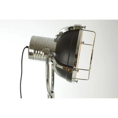 Industrial Revolution Matt Black Floor Lamp - Image 7