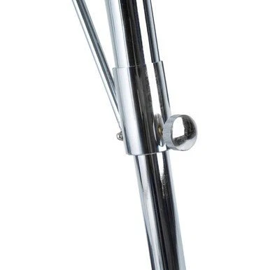 Industrial Revolution Tripod White Floor Lamp - Image 9