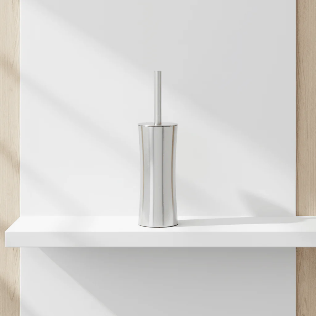 Indy Stainless Steel Toilet Brush - Image 4