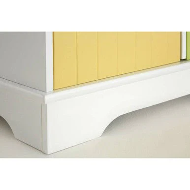 Isla Kids White 4 Coloured Boxes Storage Unit - Image 7