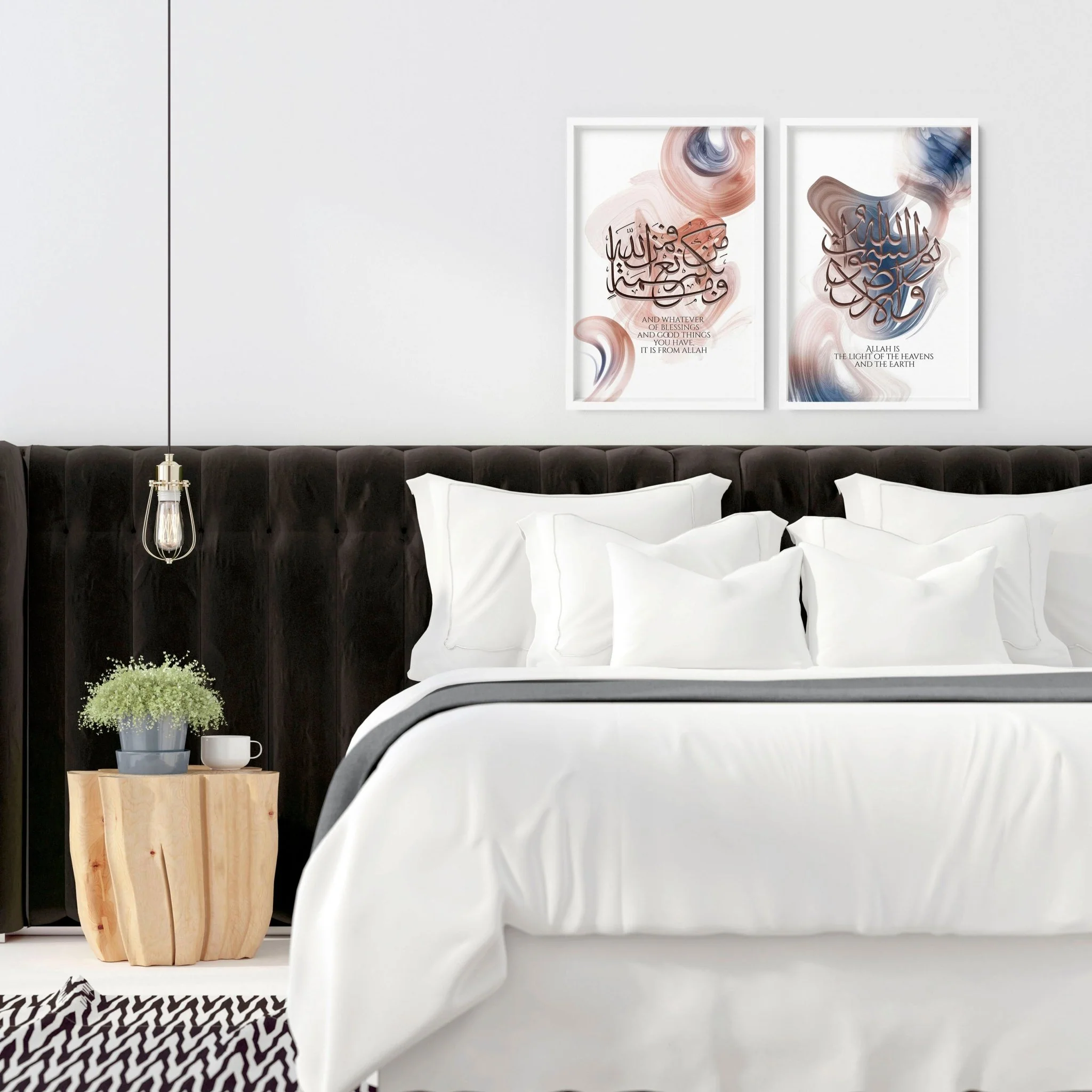 Islam decorations | set of 2 bedroom wall art - Image 3