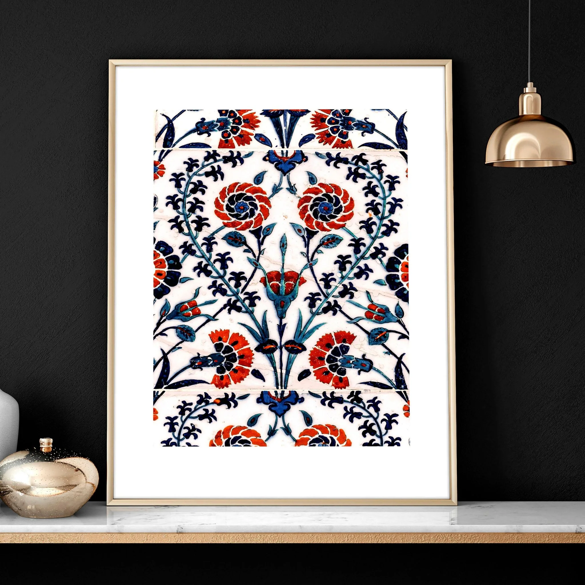 Islamic Art and geometry | set of 3 Bedroom wall art - Image 6