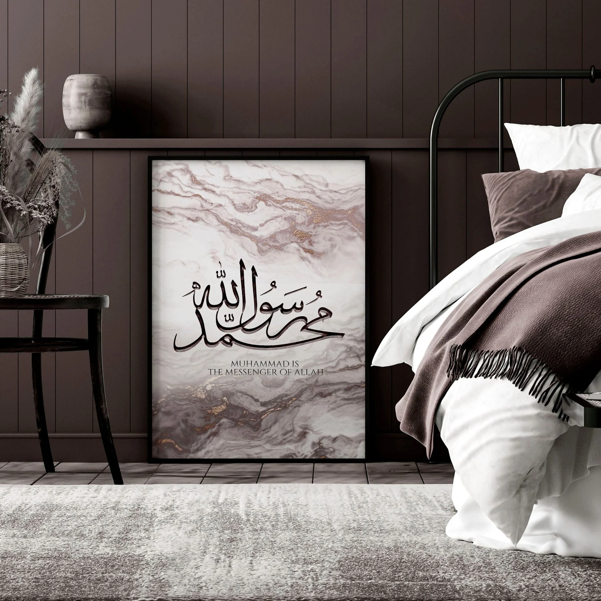 Islamic art on wall | wall art print - Image 7
