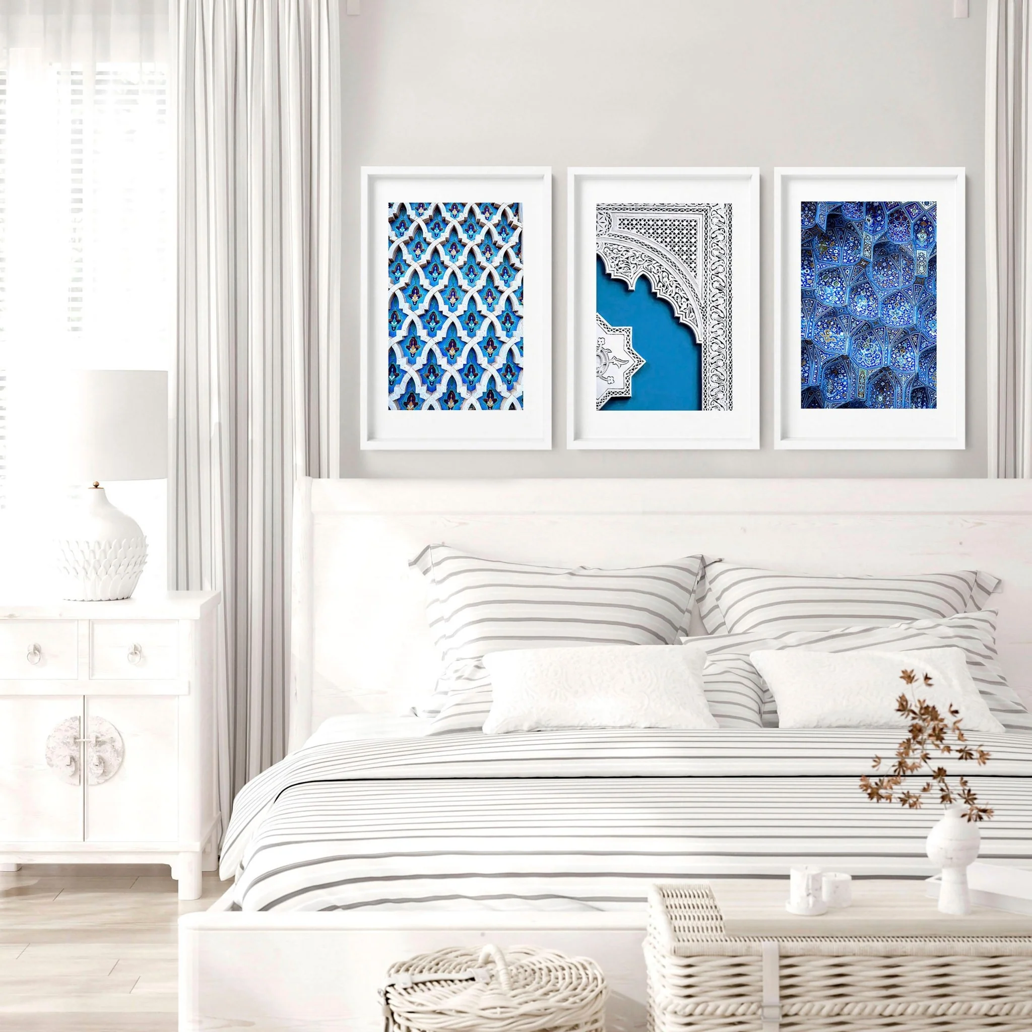 Islamic decor for home | set of 3 bedroom wall art - Image 2