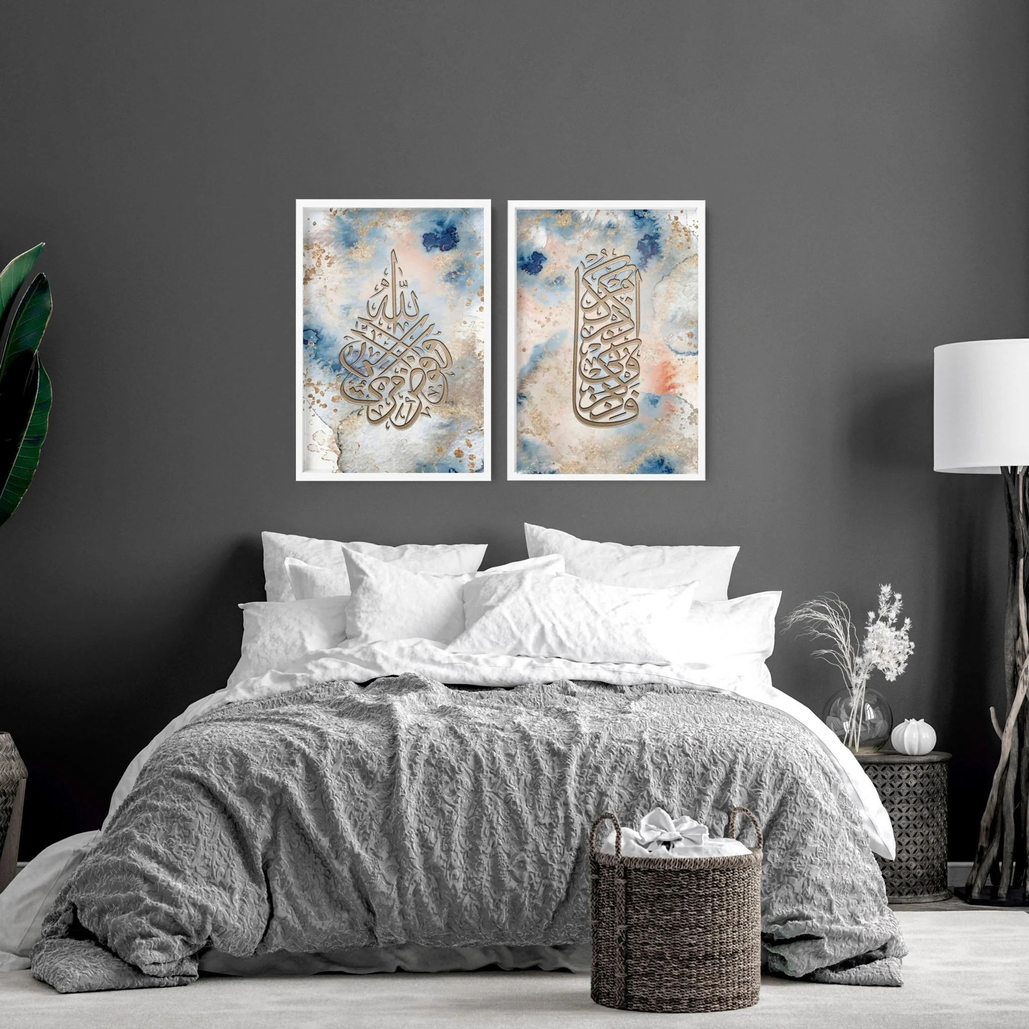Islamic decoration | set of 2 Bedroom wall prints - Image 3