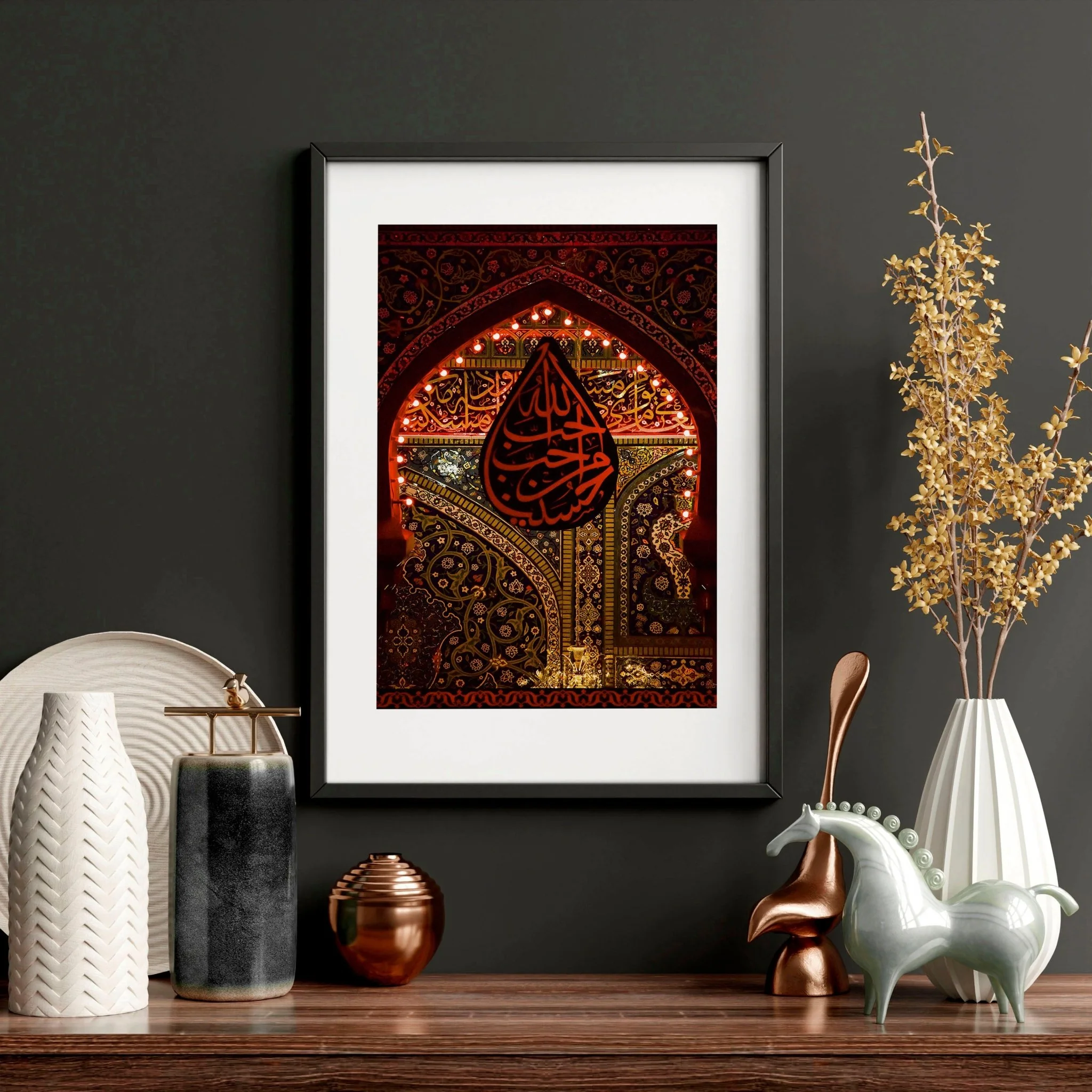 Islamic geometry patterns | set of 3 Bedroom wall art - Image 5