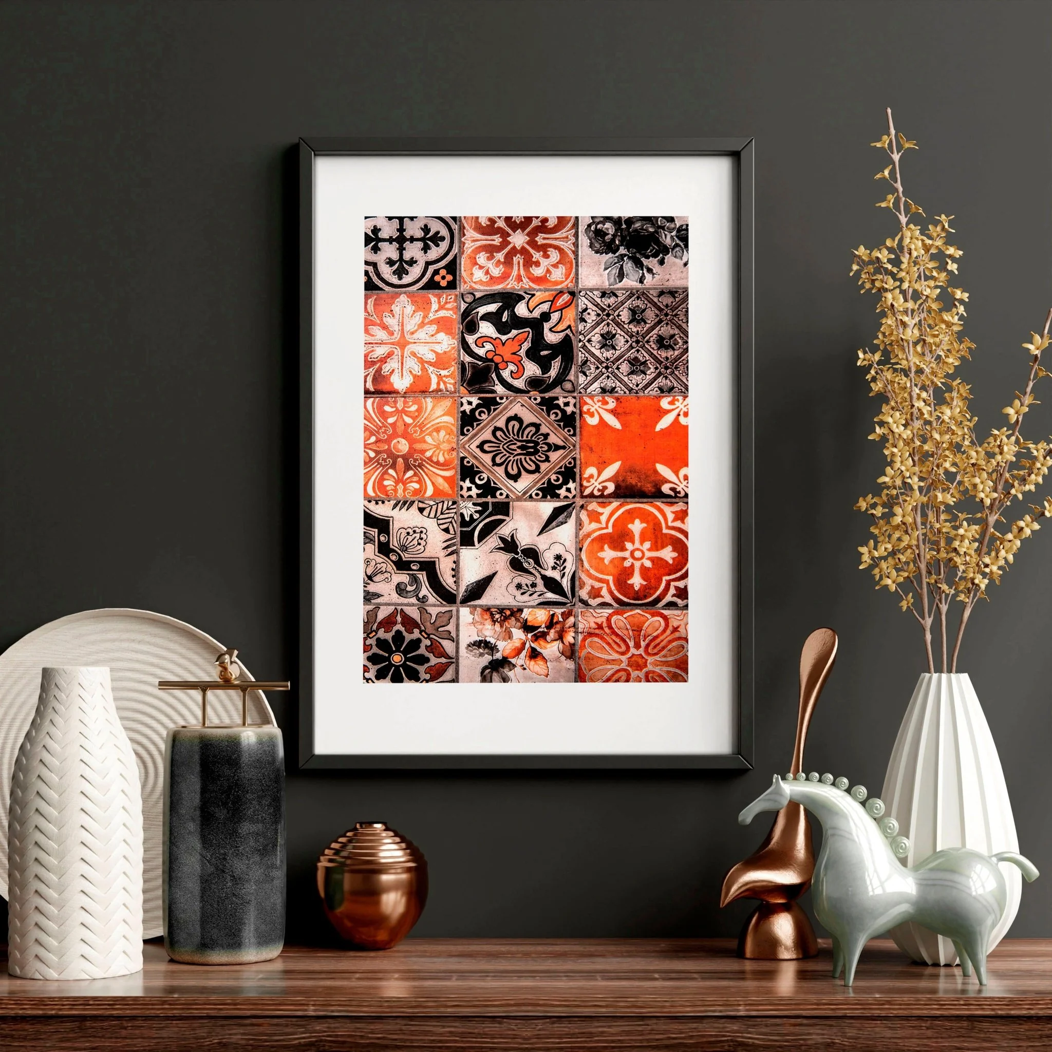 Islamic geometry patterns | set of 3 Bedroom wall art - Image 6