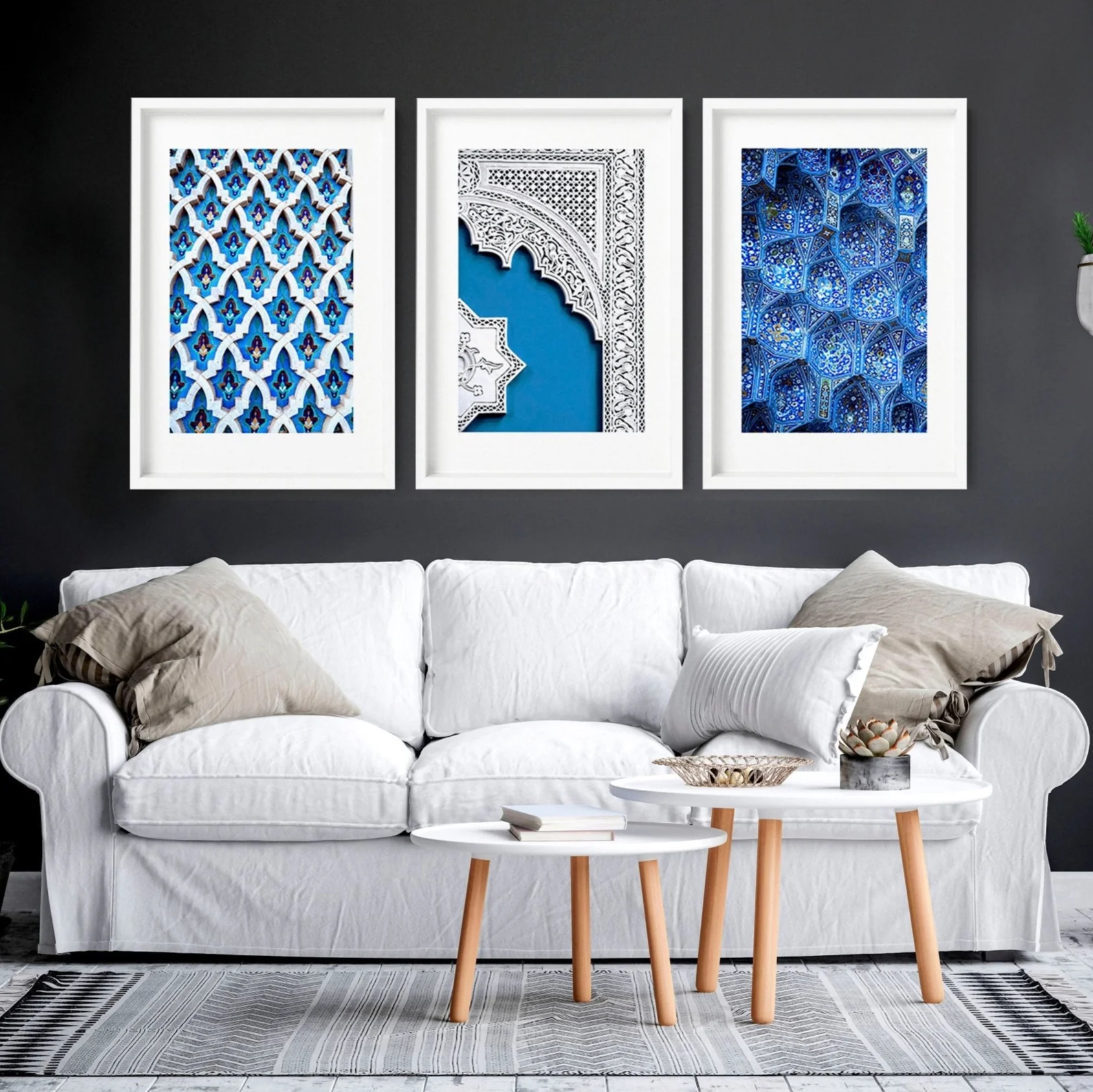 Islamic home decorations | Set of 3 wall art prints - Image 2