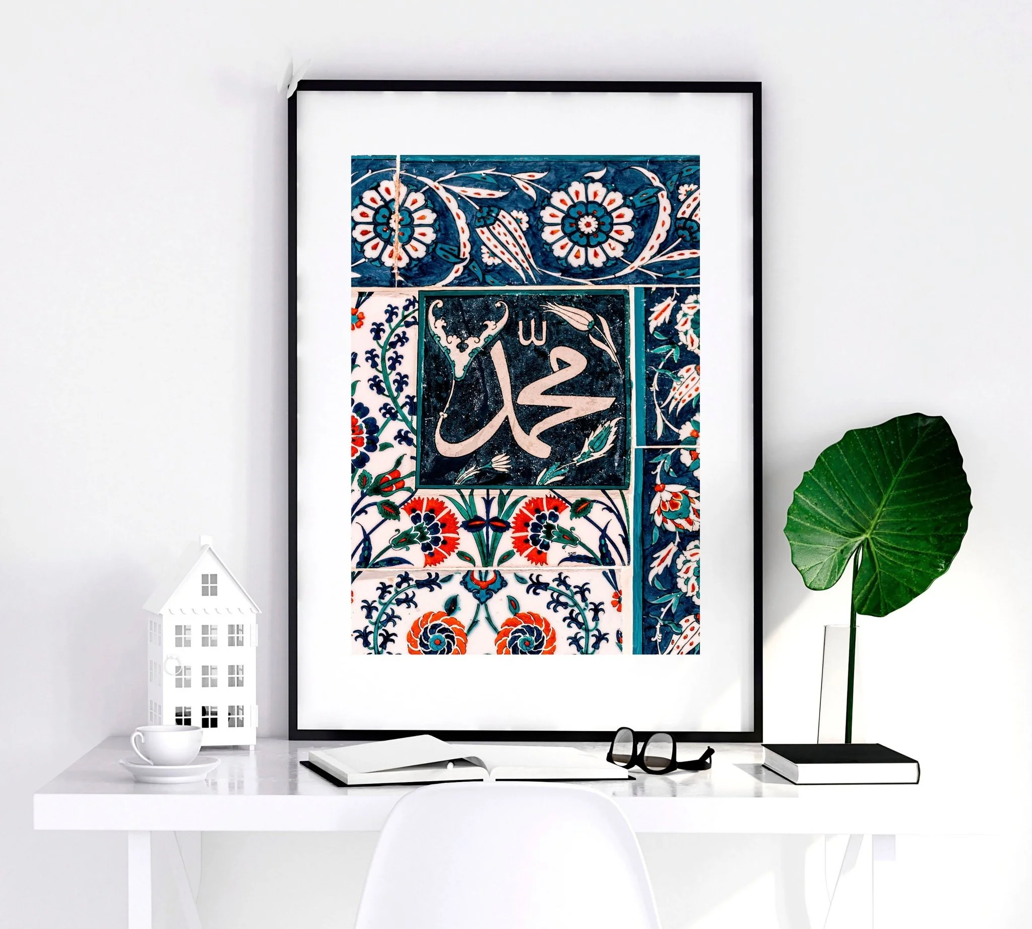 Islamic mosaic wall art | set of 3 pictures for hallway - Image 3
