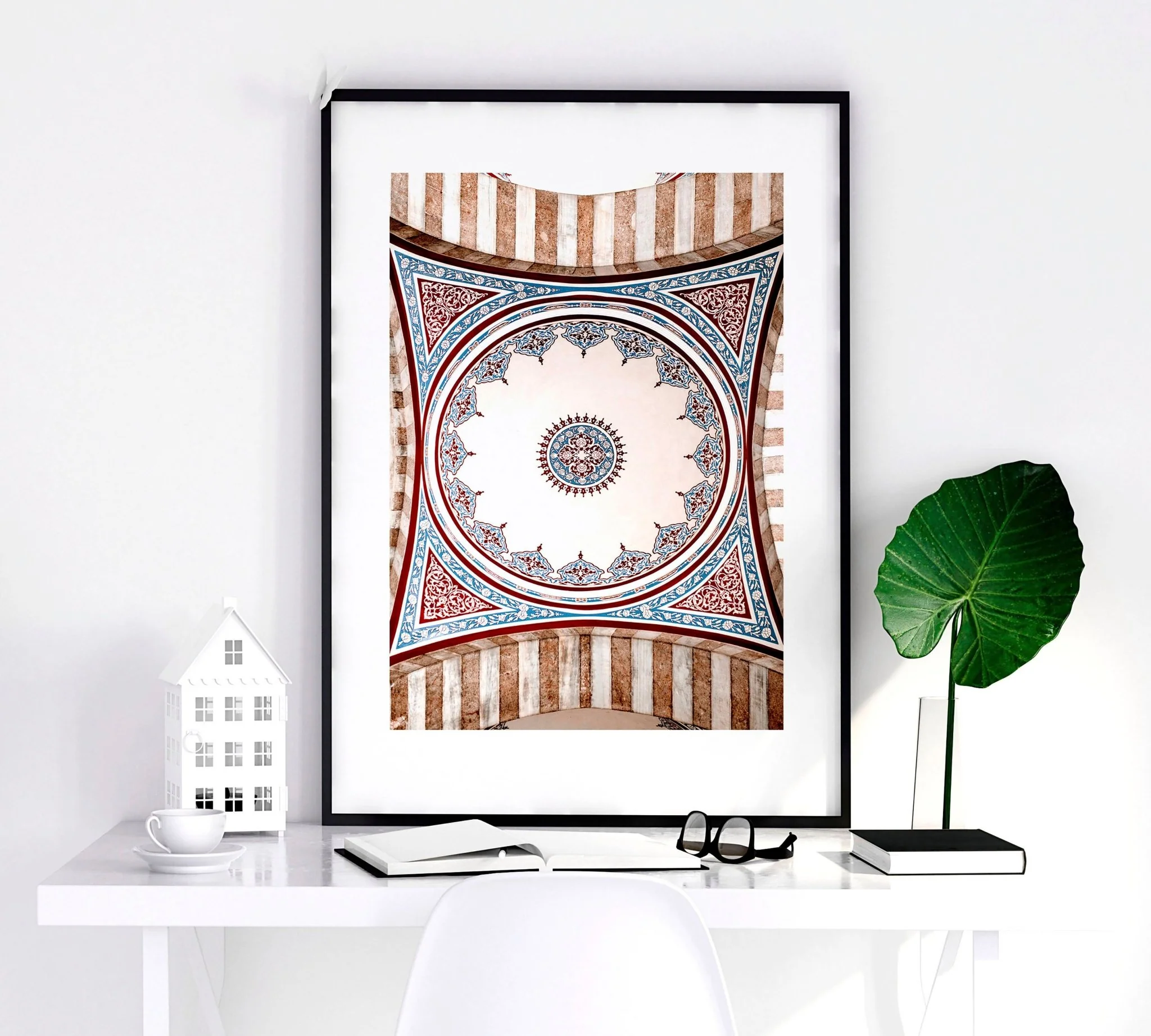 Islamic mosaic wall art | set of 3 pictures for hallway - Image 4