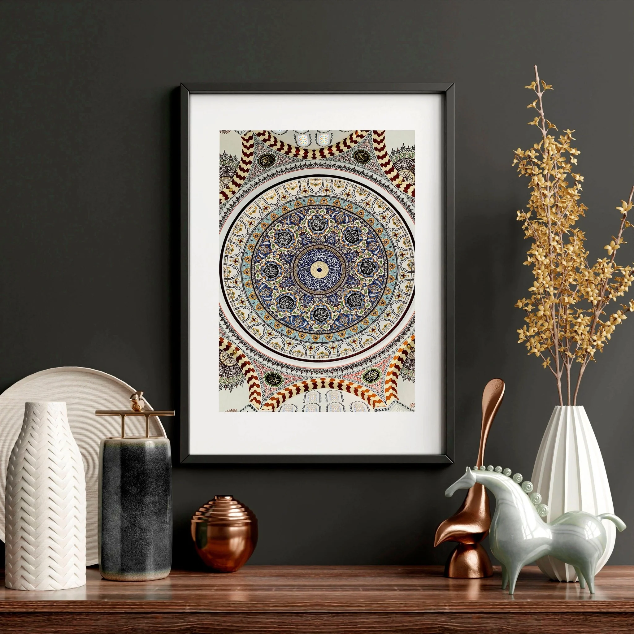 Islamic wall art frames | Set of 3 wall art prints - Image 7
