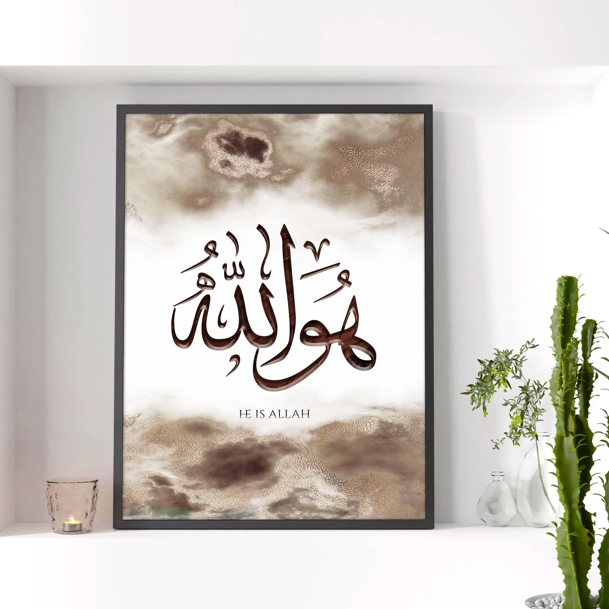 Wall frame Islamic | wall art print - Image 6