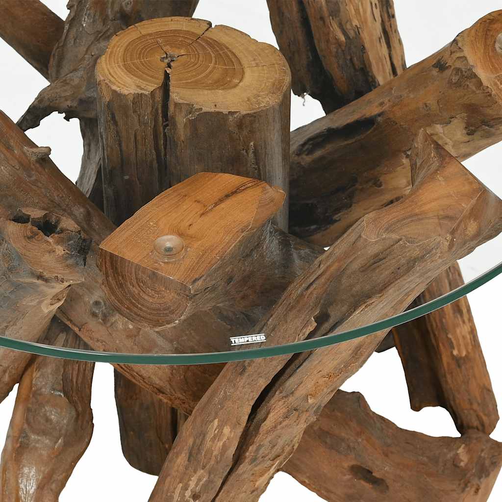 Isola Teak Wood - 60cm Handmade - Image 10
