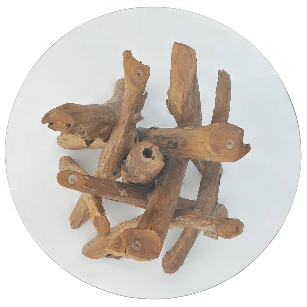Isola Teak Wood - 60cm Handmade - Image 11