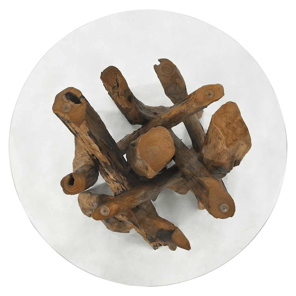 Isola Teak Wood - 60cm Handmade - Image 12