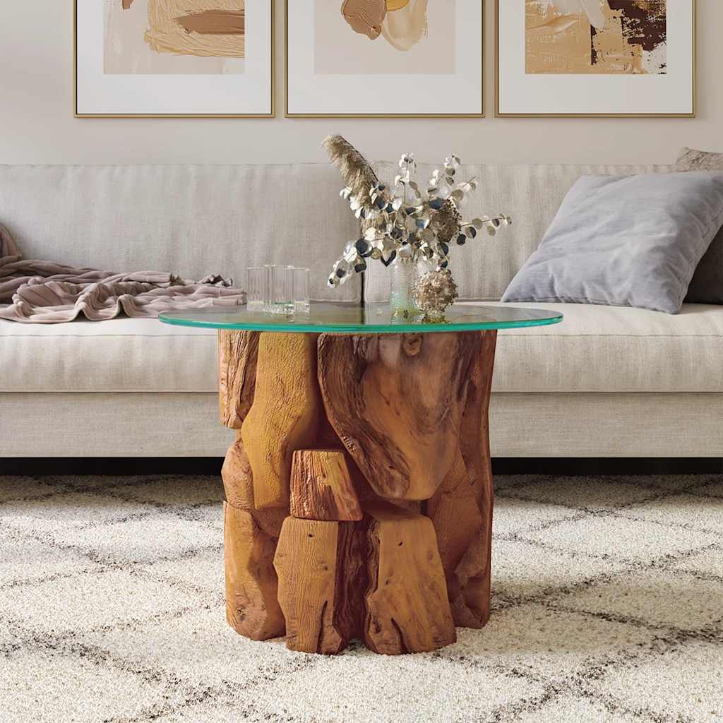 Isola Teak Wood - 60cm Handmade - Image 14