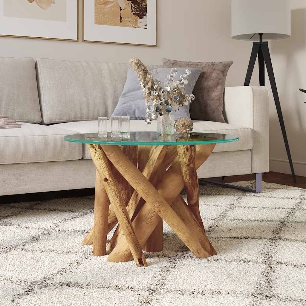Isola Teak Wood - 60cm Handmade - Image 16