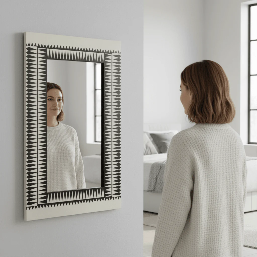 Issey Wall Mirror - Image 2