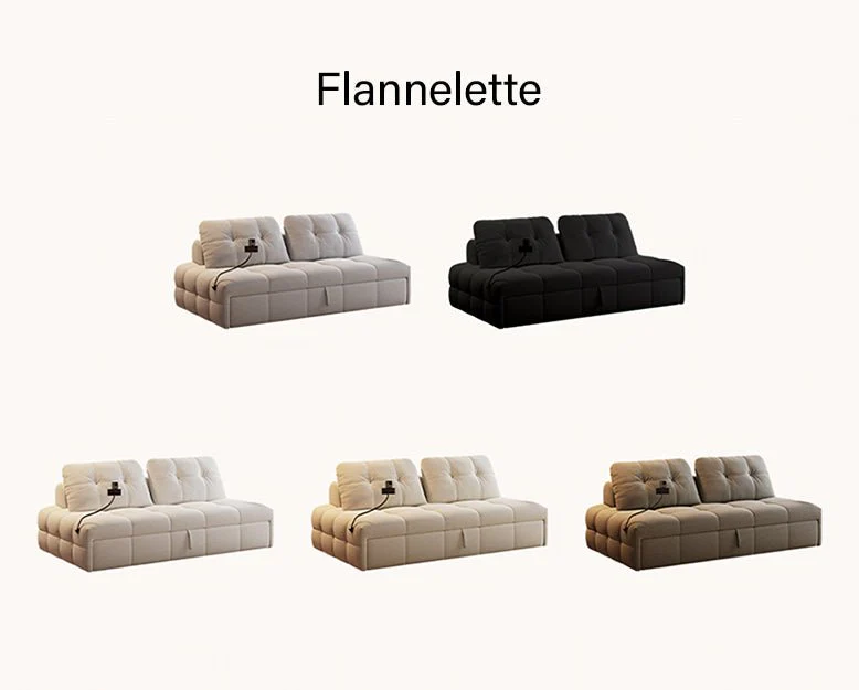 Ivanov Two Seater Sofa Bed, With Side Smart Phone Holder - Image 10