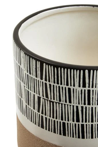 Jada Large Striped Planter - Image 11