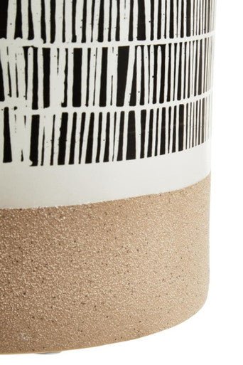 Jada Large Striped Planter - Image 12