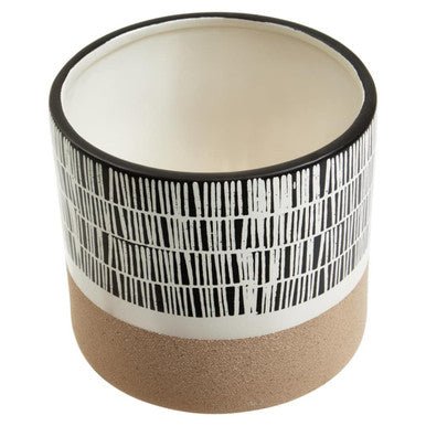 Jada Large Striped Planter - Image 6