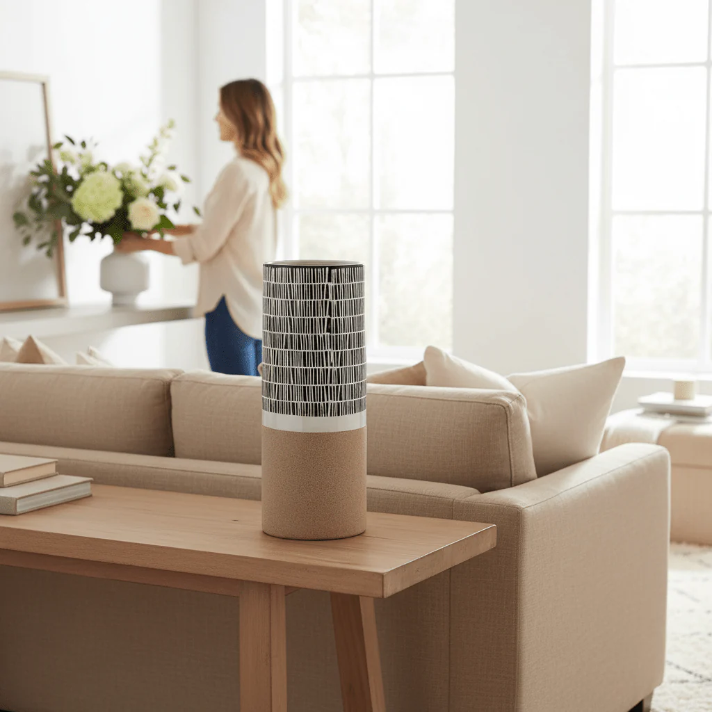 Jada Large Striped Vase - Image 2