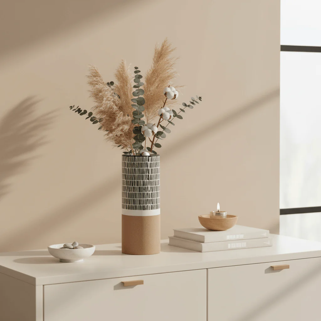 Jada Large Striped Vase - Image 3