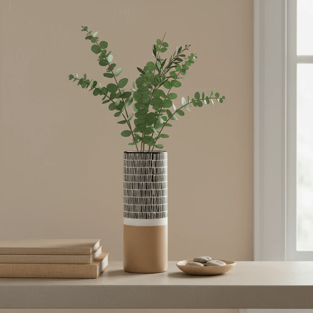 Jada Large Striped Vase - Image 4