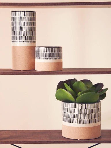 Jada Large Striped Vase - Image 9
