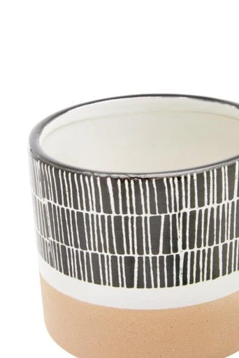 Jada Small Striped Planter - Image 12