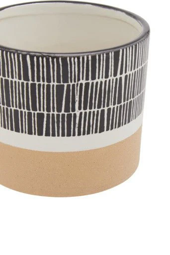 Jada Small Striped Planter - Image 13