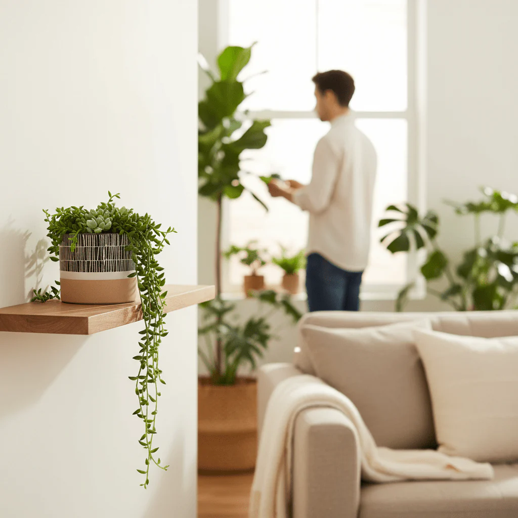 Jada Small Striped Planter - Image 2