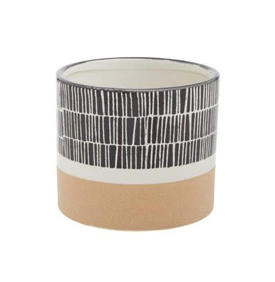 Jada Small Striped Planter - Image 5