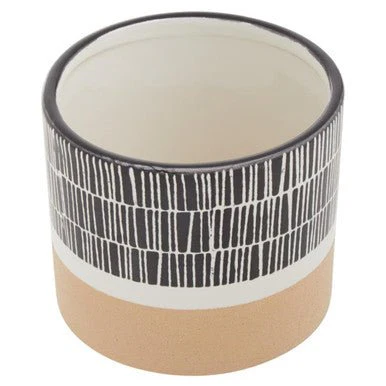 Jada Small Striped Planter - Image 6