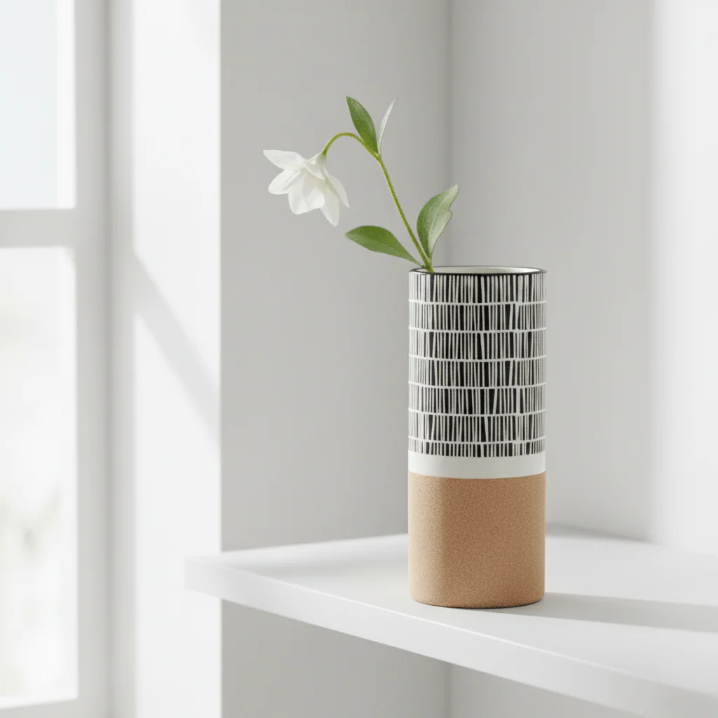 Jada Small Striped Vase - Image 2