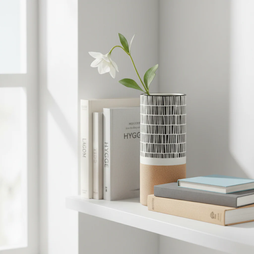 Jada Small Striped Vase - Image 3