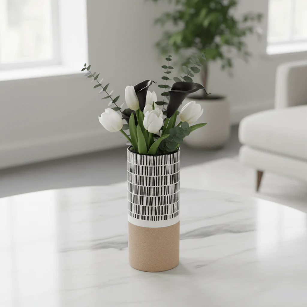 Jada Small Striped Vase - Image 8