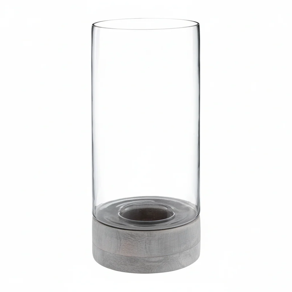 Jain Hurricane Hammered Small Candle Holder
