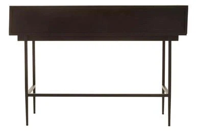 Jakara Black 2 Drawer Console Table - Image 10