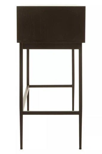 Jakara Black 2 Drawer Console Table - Image 9