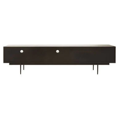 Jakara Black Finish Wooden Media Unit - Image 8