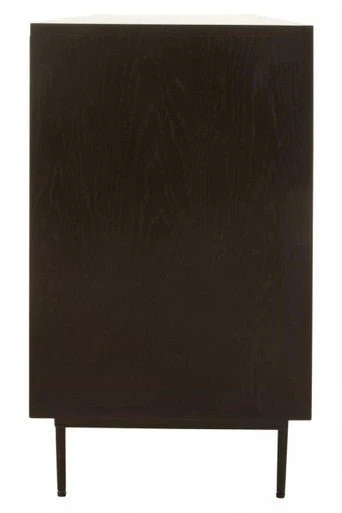 Jakara Black Wood Sideboard With Metal Legs - Image 13