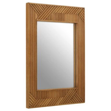 Jakara Natural Finish Wall Mirror - Image 5