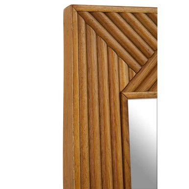 Jakara Natural Finish Wall Mirror - Image 7