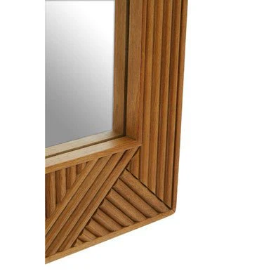 Jakara Natural Finish Wall Mirror - Image 8