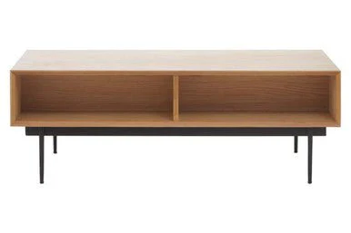 Jakara Natural Finish Wooden Coffee Table - Image 11