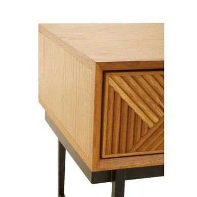 Jakara Natural Side Table - Image 10