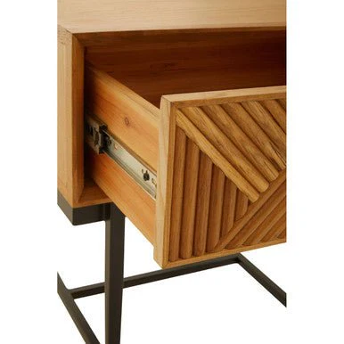 Jakara Natural Side Table - Image 12