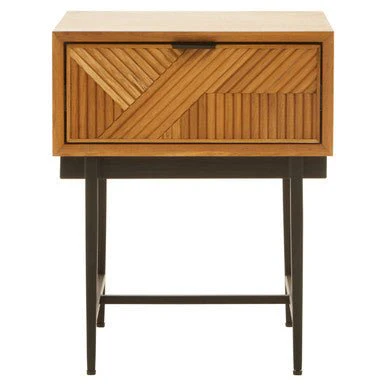 Jakara Natural Side Table - Image 13